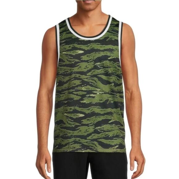 No Boundaries Other - No Boundaries Men's Camouflage Mesh Tank Top